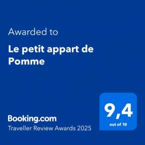 Le petit appart de Pomme